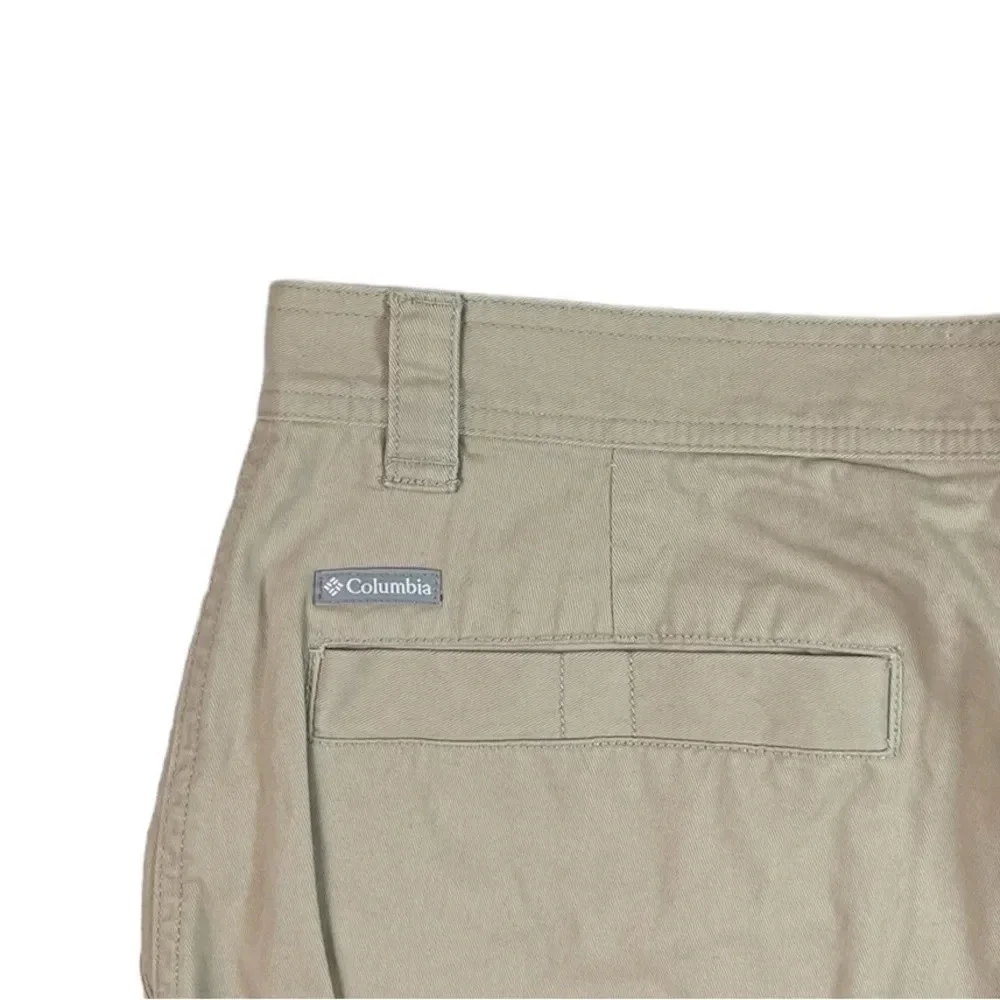 SH800 Men’s Columbia Omni Shield 10” Inseam Outdoor Cargo Shorts 36